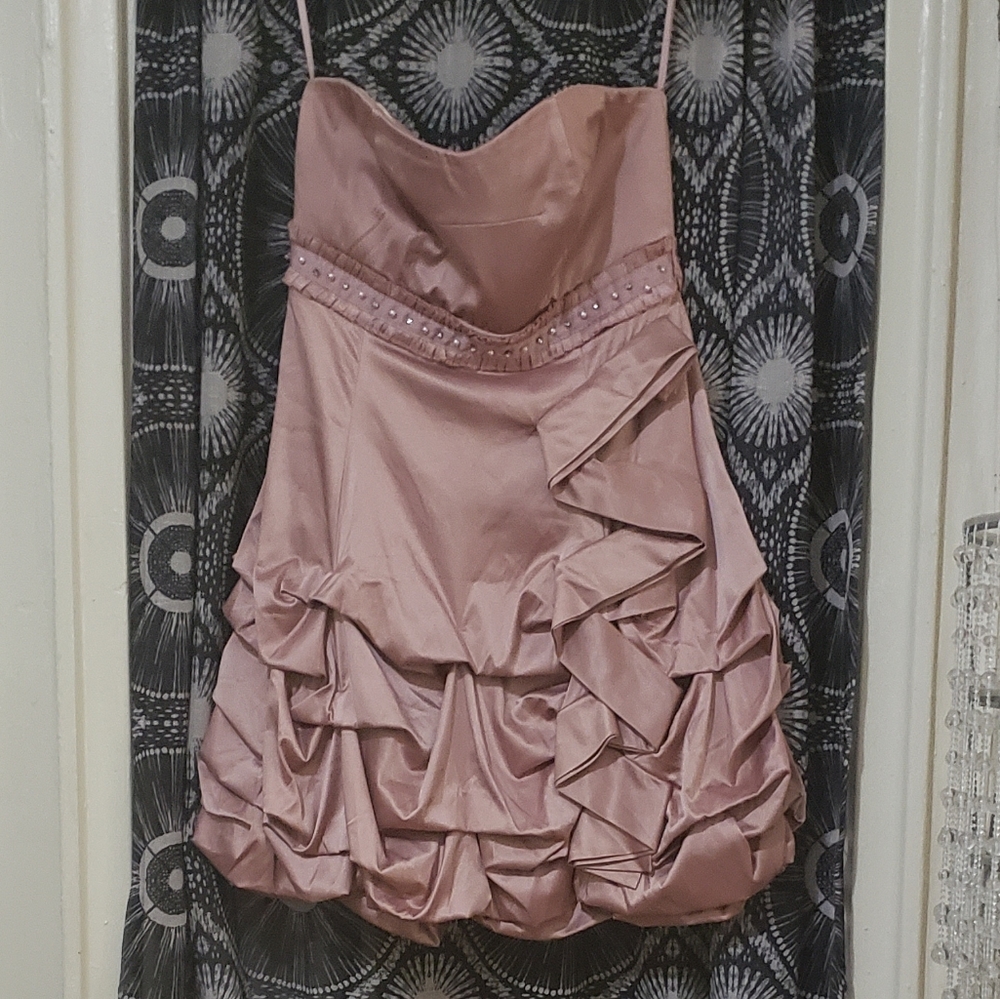 Torrid Pink Wedding  or Prom dress